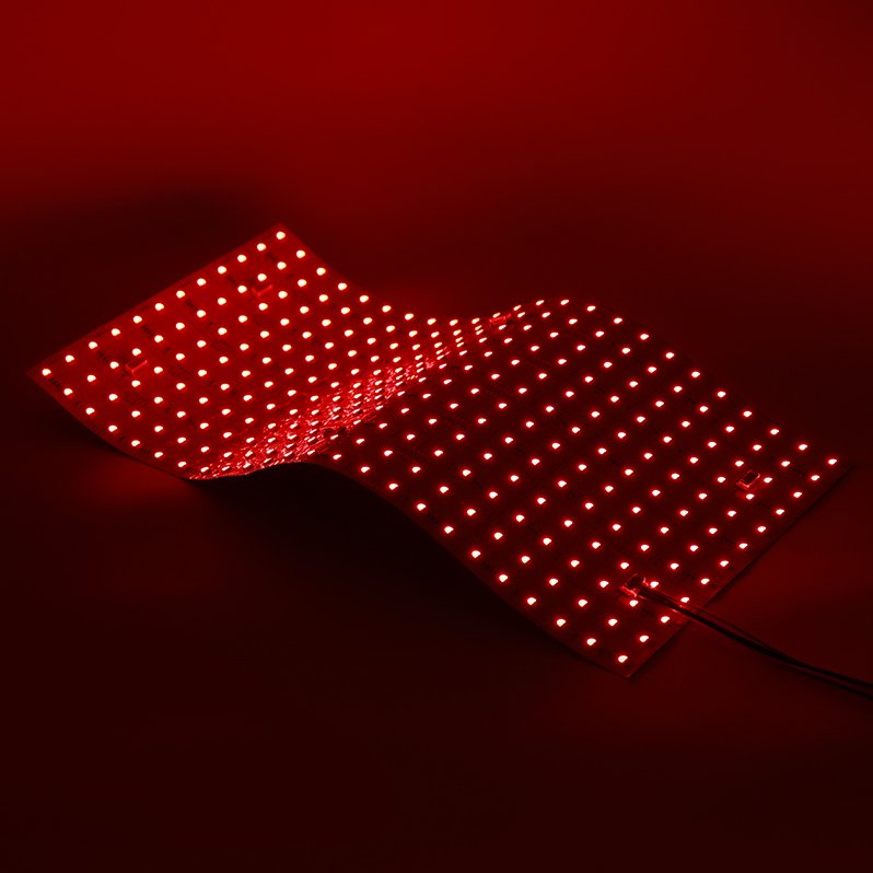 DC24V RGBW & CCT Soft LED Panel Sheet for DIY Shapes and Letter Lights Flexible Easy Cut PC Lamp Body Material