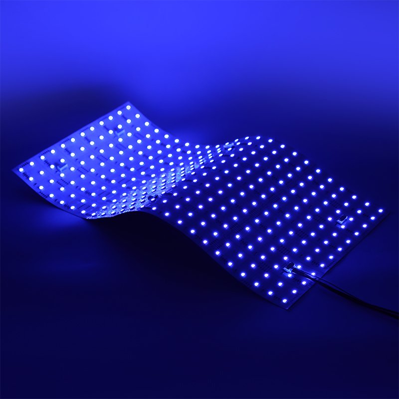 DC24V RGBW & CCT Soft LED Panel Sheet for DIY Shapes and Letter Lights Flexible Easy Cut PC Lamp Body Material