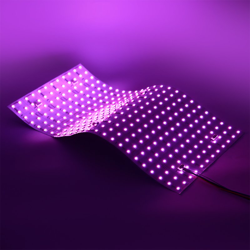 DC24V RGBW & CCT Soft LED Panel Sheet for DIY Shapes and Letter Lights Flexible Easy Cut PC Lamp Body Material