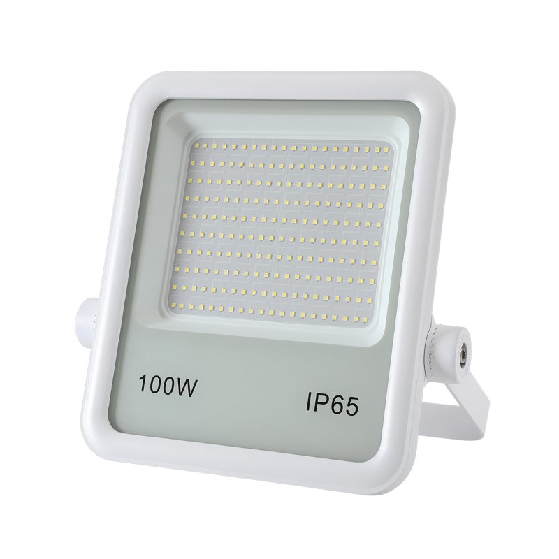 Anti Glare Flood Lighting Eye Protection Tempered Glass Outdoor Led Projector 100w