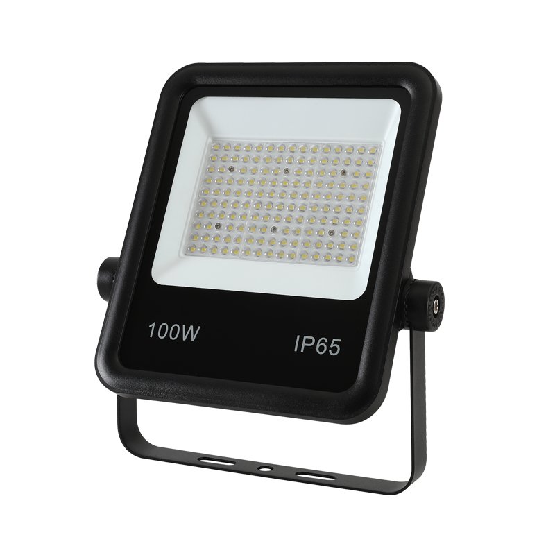 Anti Glare Flood Lighting Eye Protection Tempered Glass Outdoor Led Projector 100w