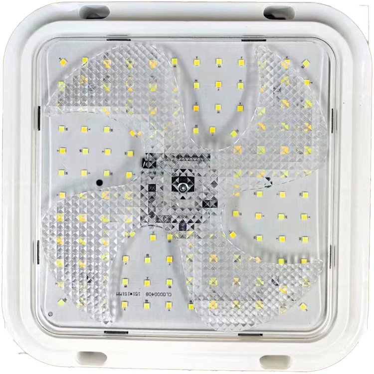 Hot Sale Balcony Indoor Waterproof Ip65 Solar Ceiling Lamp 100W 200W 300W Modern Square Led Solar Ceiling Light