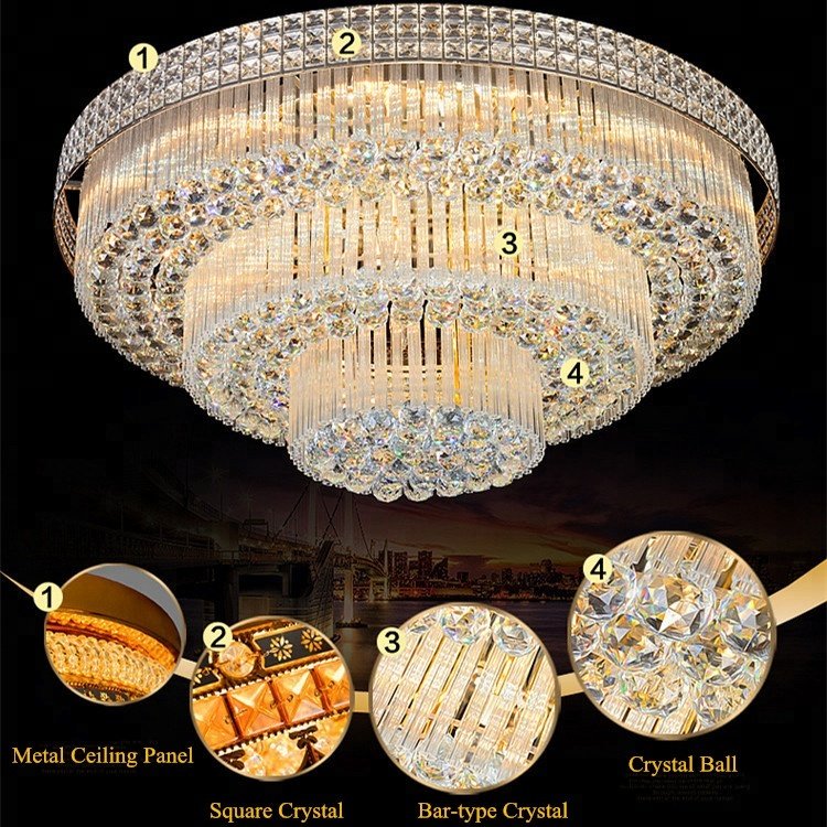 JYLIGHTING International Lighting Crystal Chandelier Wholesale Design Solutions Zhongshan E12 LED Energy Saving Warm White
