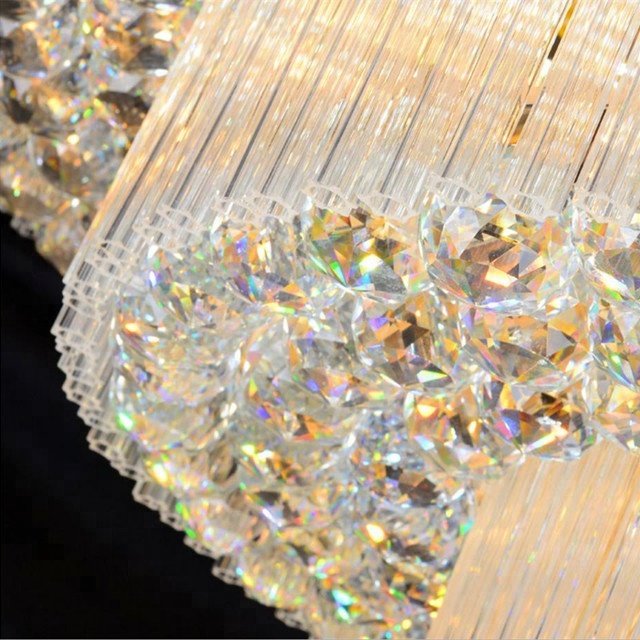JYLIGHTING International Lighting Crystal Chandelier Wholesale Design Solutions Zhongshan E12 LED Energy Saving Warm White