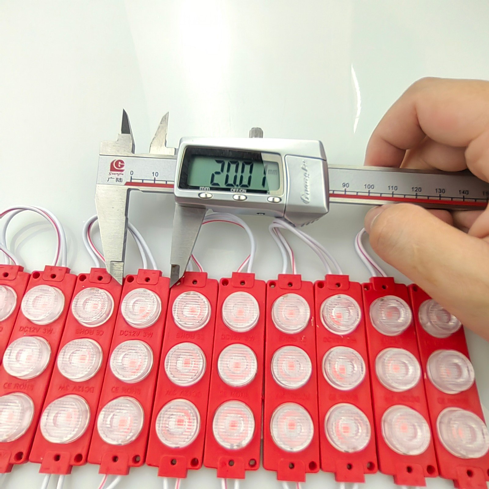 DC12V 24V 3W 3Led IP65 3030 Led Modules Injection High Brightness White Outdoor Focused for Advertising Light Boxes Led Sign