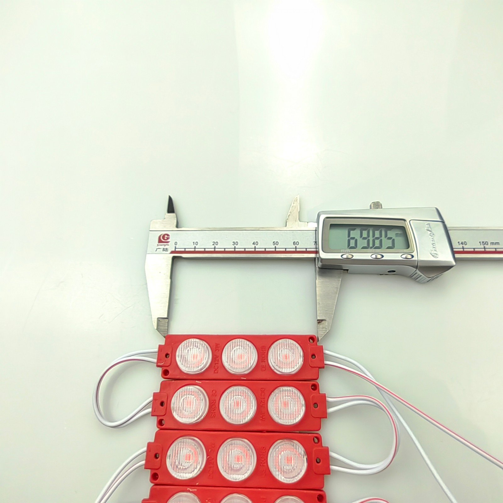 DC12V 24V 3W 3Led IP65 3030 Led Modules Injection High Brightness White Outdoor Focused for Advertising Light Boxes Led Sign