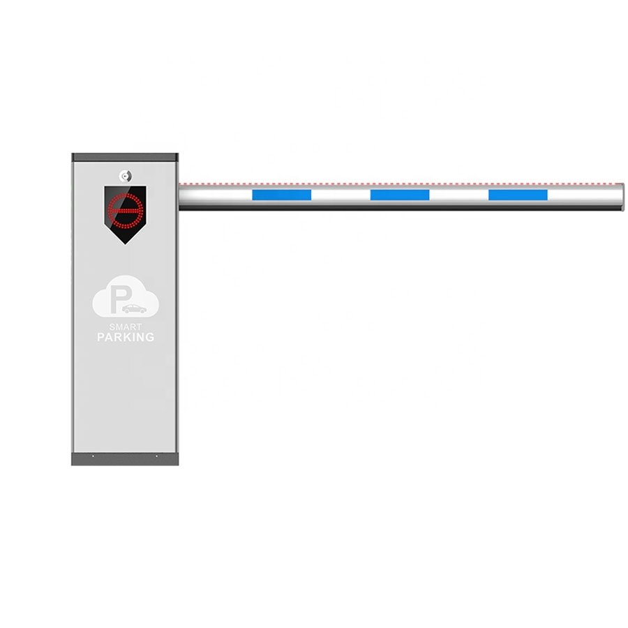 8 Meter Long Arm Parking Barrier Traffic Barrier Gate Industrial Auto Barrier Gates