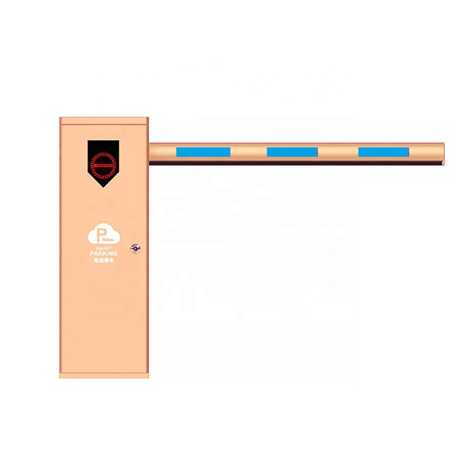 8 Meter Long Arm Parking Barrier Traffic Barrier Gate Industrial Auto Barrier Gates
