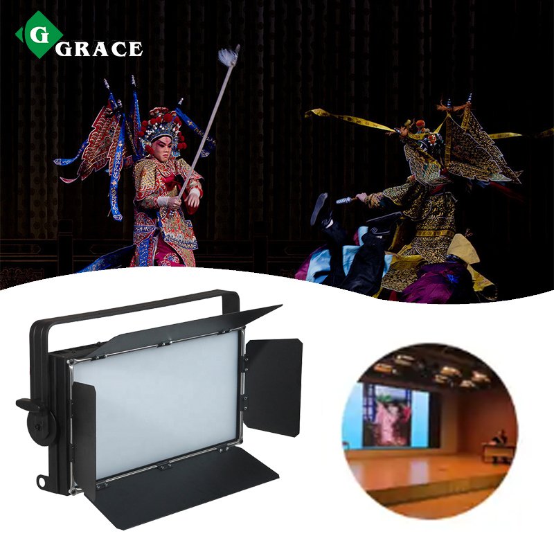 Igracelite 480cps Led Panel Stage Light W/WA/Colorful RGBW 4in1 Studio Lights