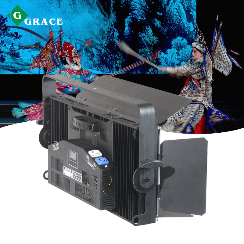 Igracelite 480cps Led Panel Stage Light W/WA/Colorful RGBW 4in1 Studio Lights