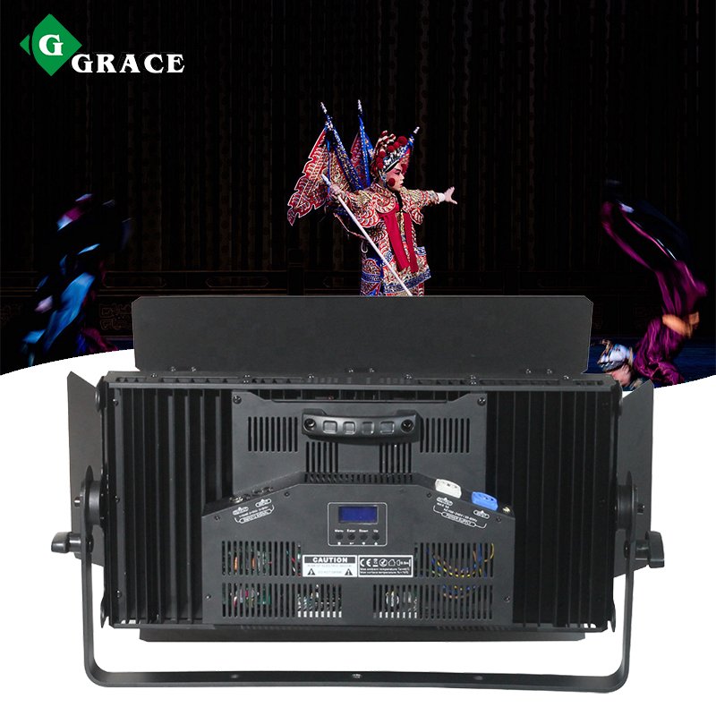 Igracelite 480cps Led Panel Stage Light W/WA/Colorful RGBW 4in1 Studio Lights
