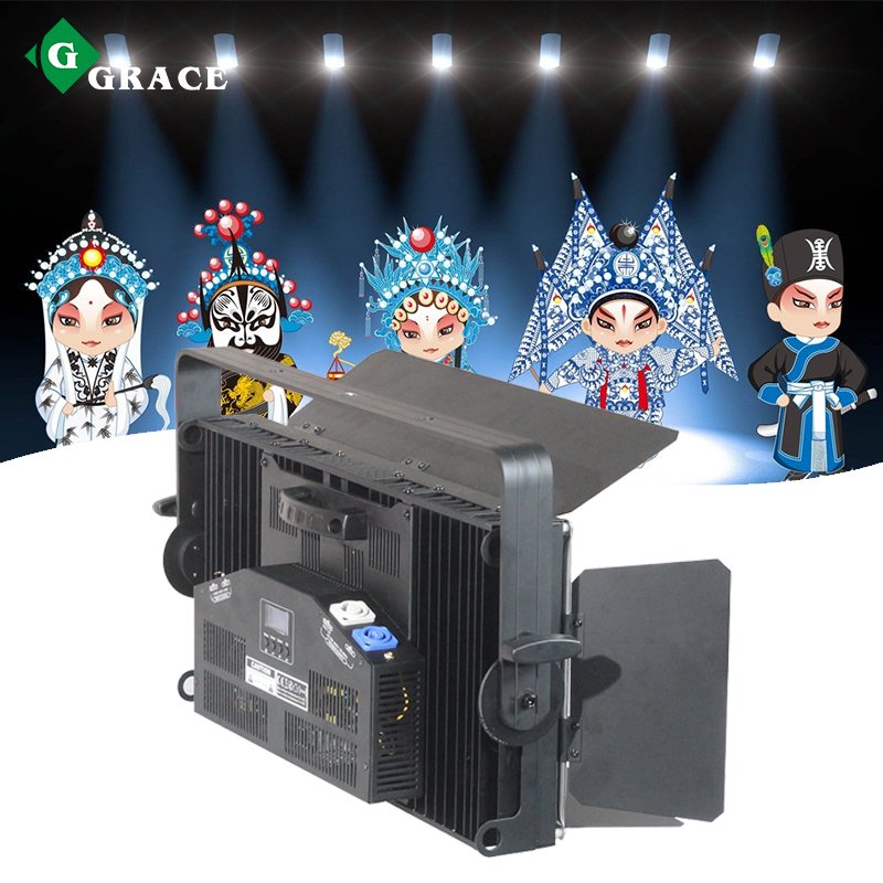 Igracelite 480cps Led Panel Stage Light W/WA/Colorful RGBW 4in1 Studio Lights