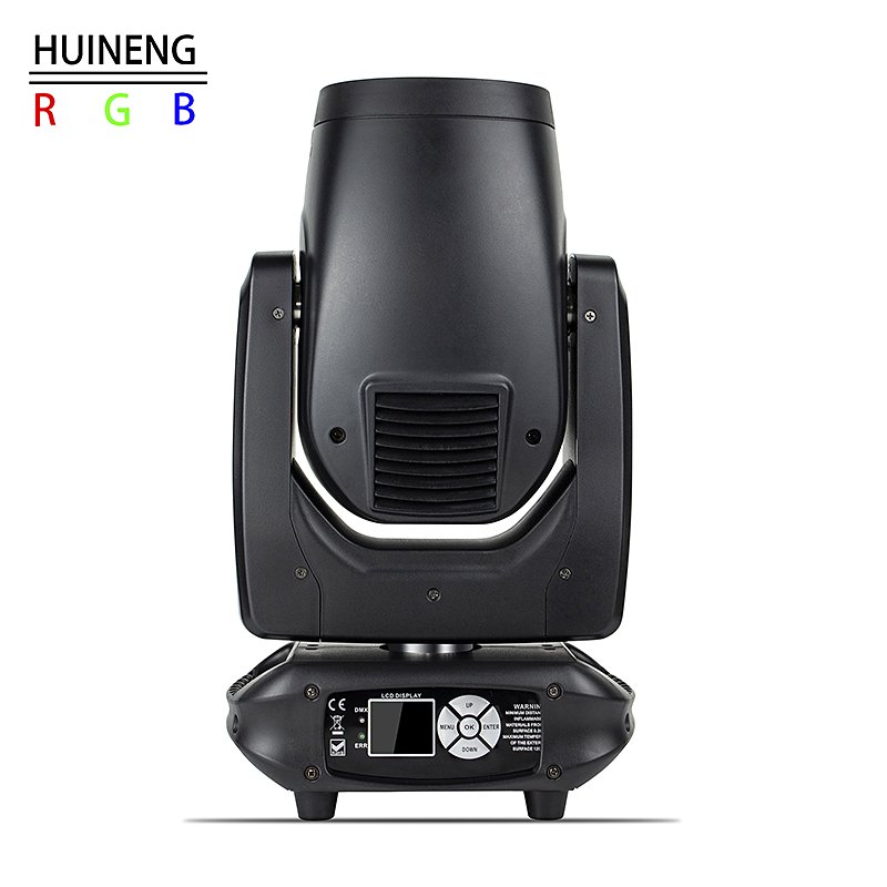 High Quality Sharpy 295w Beam Moving Head for Disco Dj Light Club Party Bar Dmx Stage Lamp With Led Strip Ring