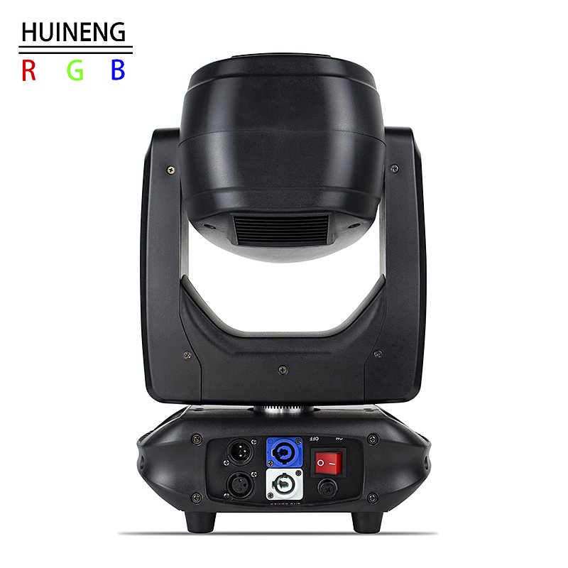 High Quality Sharpy 295w Beam Moving Head for Disco Dj Light Club Party Bar Dmx Stage Lamp With Led Strip Ring