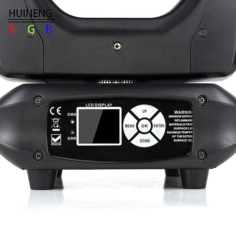 High Quality Sharpy 295w Beam Moving Head for Disco Dj Light Club Party Bar Dmx Stage Lamp With Led Strip Ring
