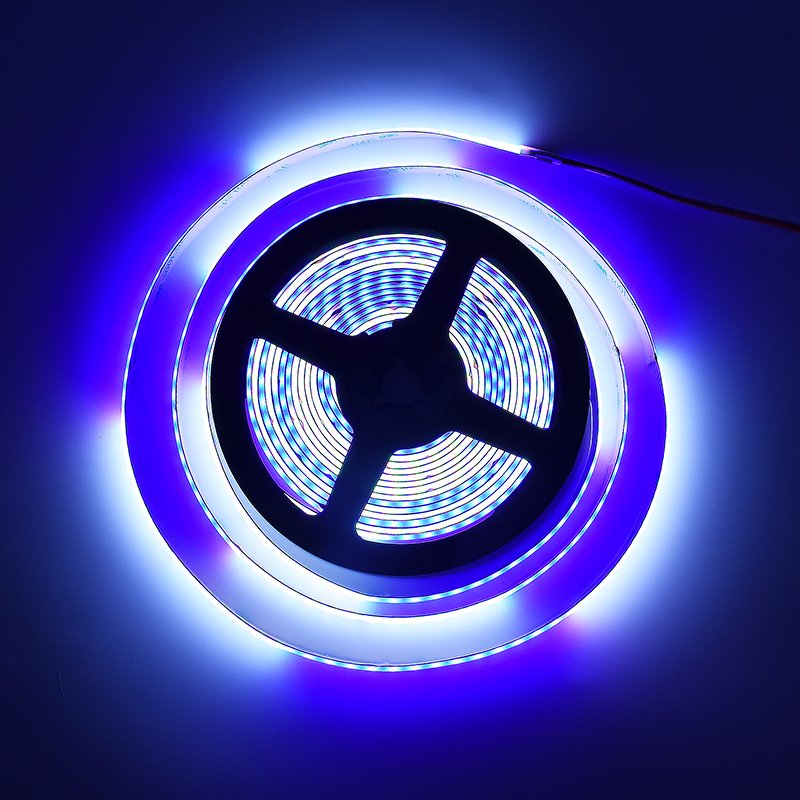 RGBWIC COB Led Strip Light High Density FOB LED Strip Lights DC24V 18W 840Chips/m RGBW Addressable LED Strip Light