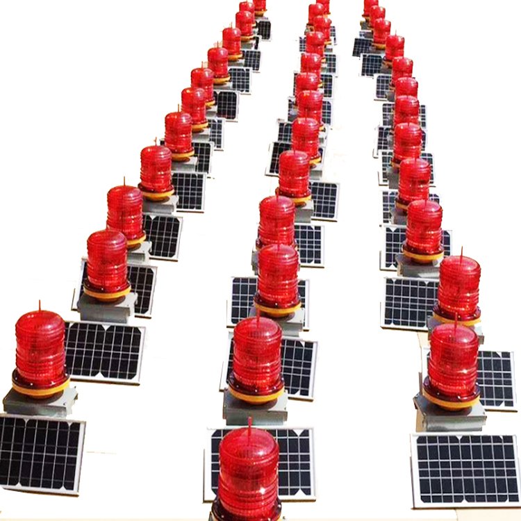 Led 10 Watts Explosion Proof Medium Intensity Runway Steady 360° Red Flash Aviation Warning Light for Telecom Tower