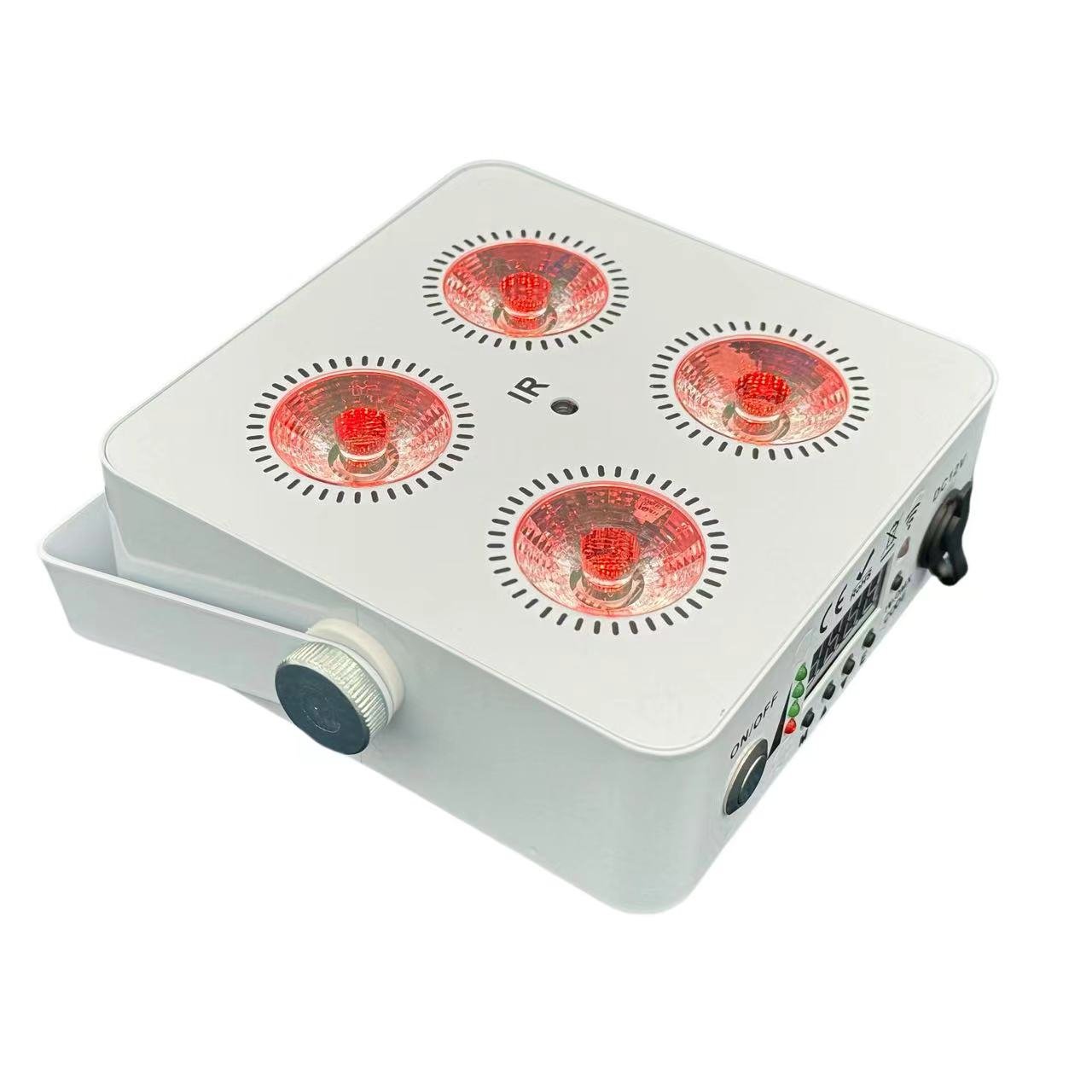 Small Wireless 4x18W LED Par Light Stage Lights with Convenient Battery Operated Feature