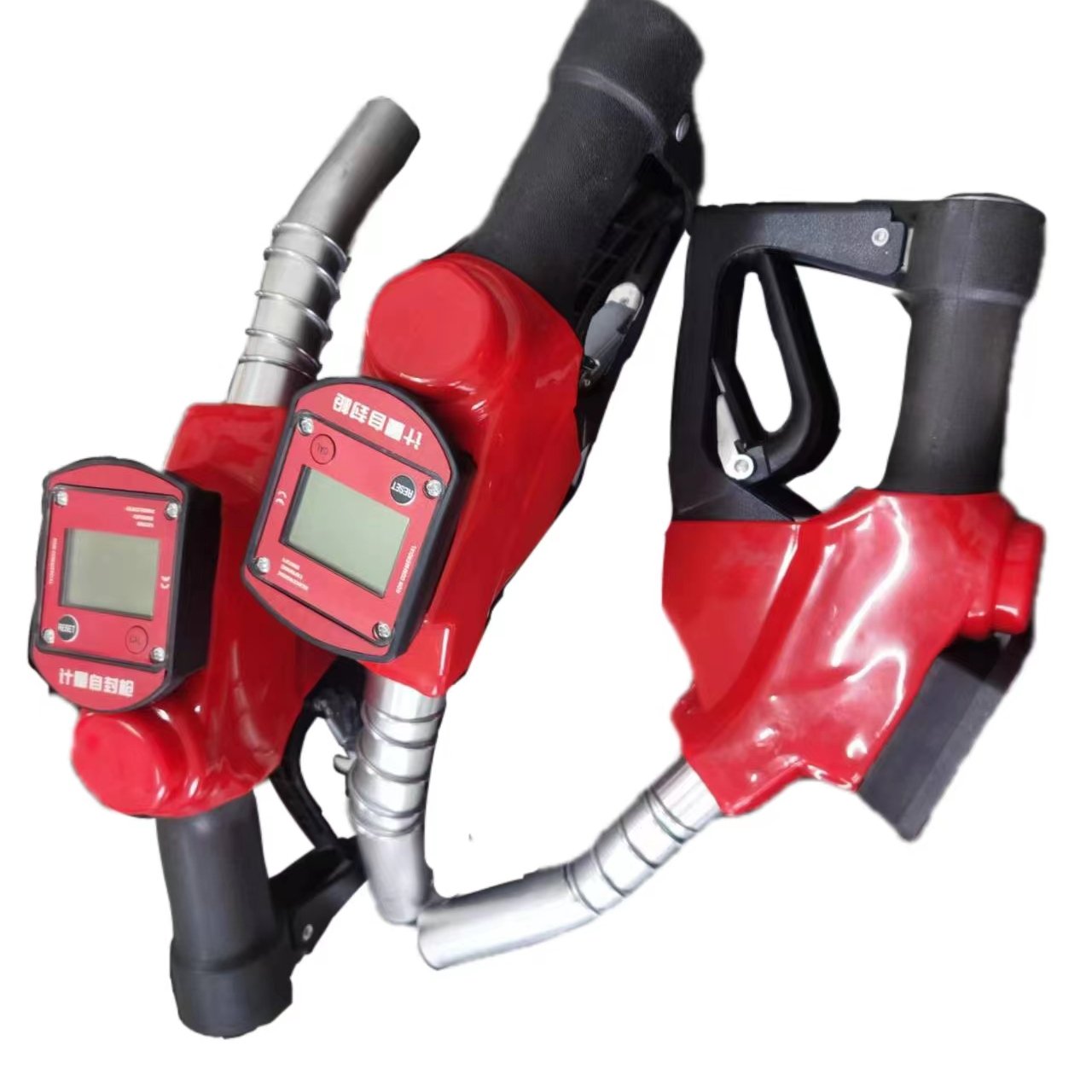 High Quality Electronic Metering Self-sealing Fuel Nozzle