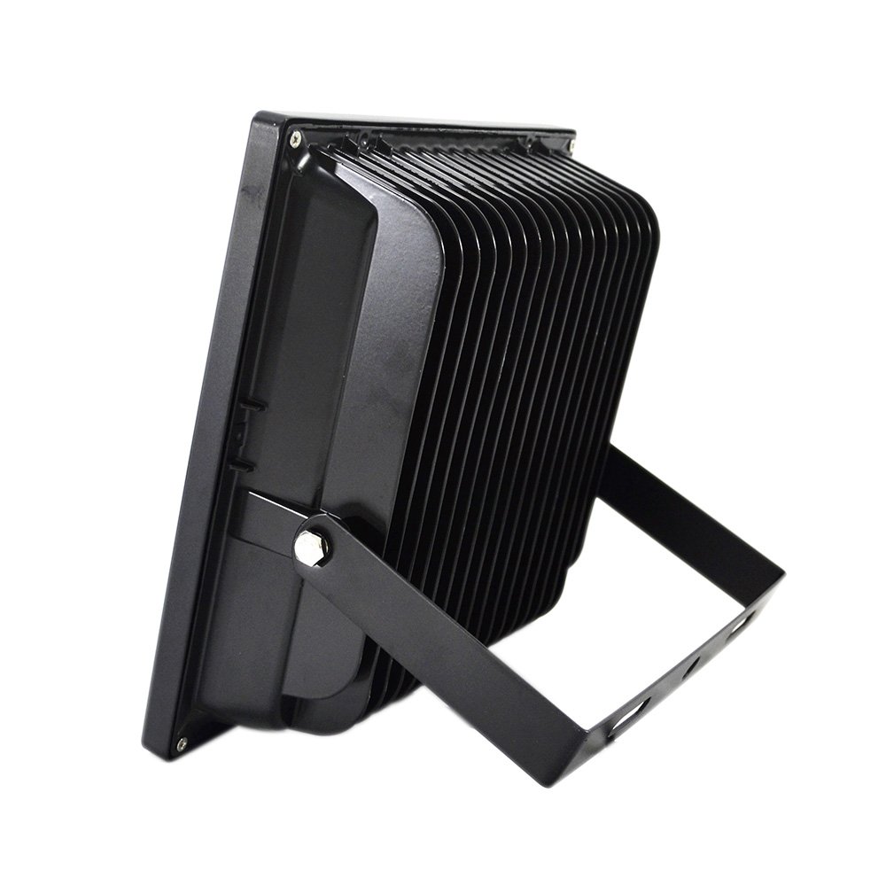 High Temperature Sensor Floodlight Manufacture 12v 24v 36v 48v Outdoor Waterproof COB LED Flood Lights Stadium Sport Lighting