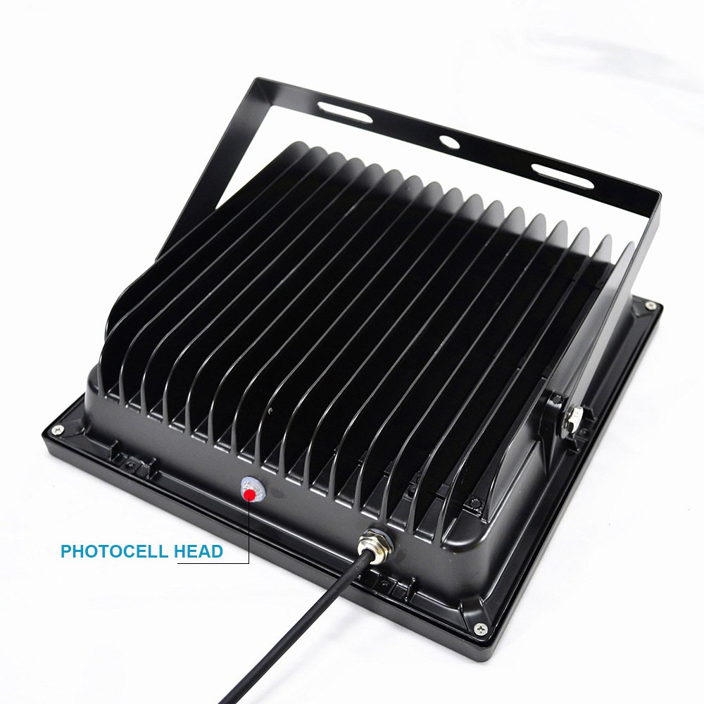 High Temperature Sensor Floodlight Manufacture 12v 24v 36v 48v Outdoor Waterproof COB LED Flood Lights Stadium Sport Lighting