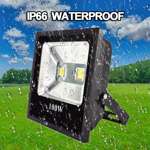 High Temperature Sensor Floodlight Manufacture 12v 24v 36v 48v Outdoor Waterproof COB LED Flood Lights Stadium Sport Lighting