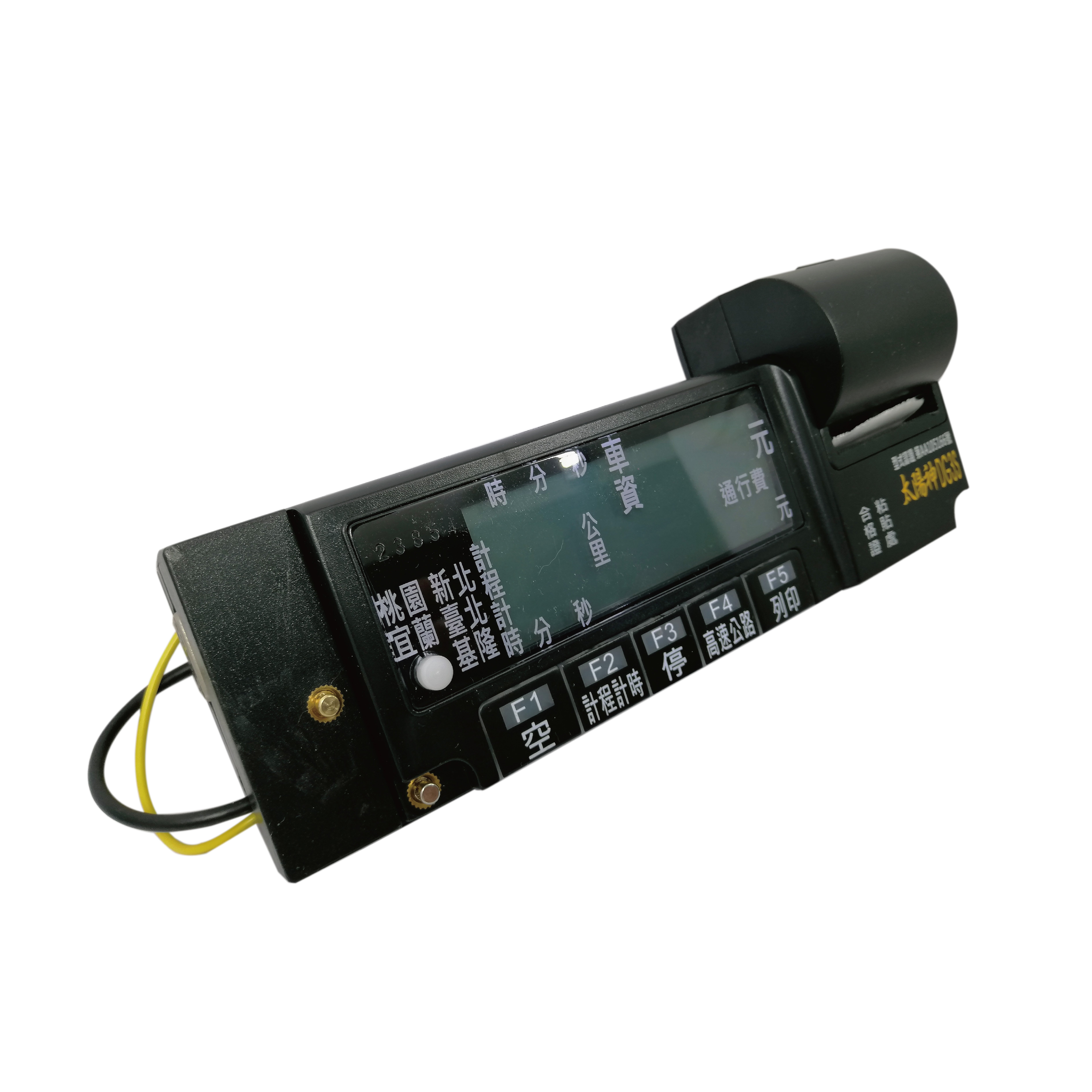 Customized LED LCD Auto Meter Taxi Taximeter with Unique Features
