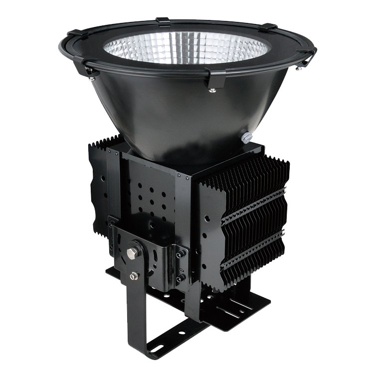 40000 Lumen Led High Bay 400W 500Watts 1500W 1200W Cooling System Exhibition Explosion Proof 110V Flood Light for Construction