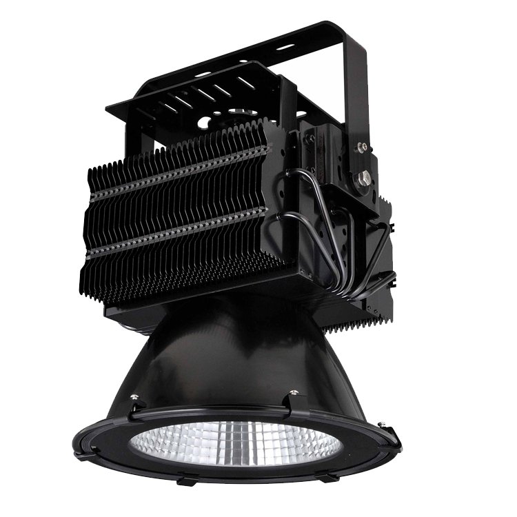 40000 Lumen Led High Bay 400W 500Watts 1500W 1200W Cooling System Exhibition Explosion Proof 110V Flood Light for Construction