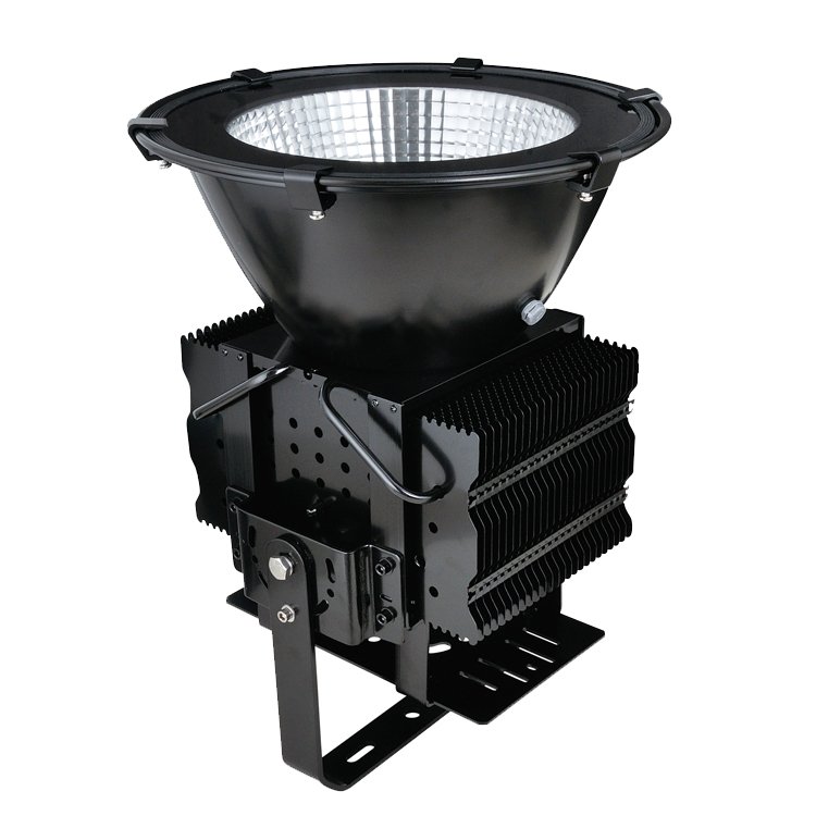 40000 Lumen Led High Bay 400W 500Watts 1500W 1200W Cooling System Exhibition Explosion Proof 110V Flood Light for Construction
