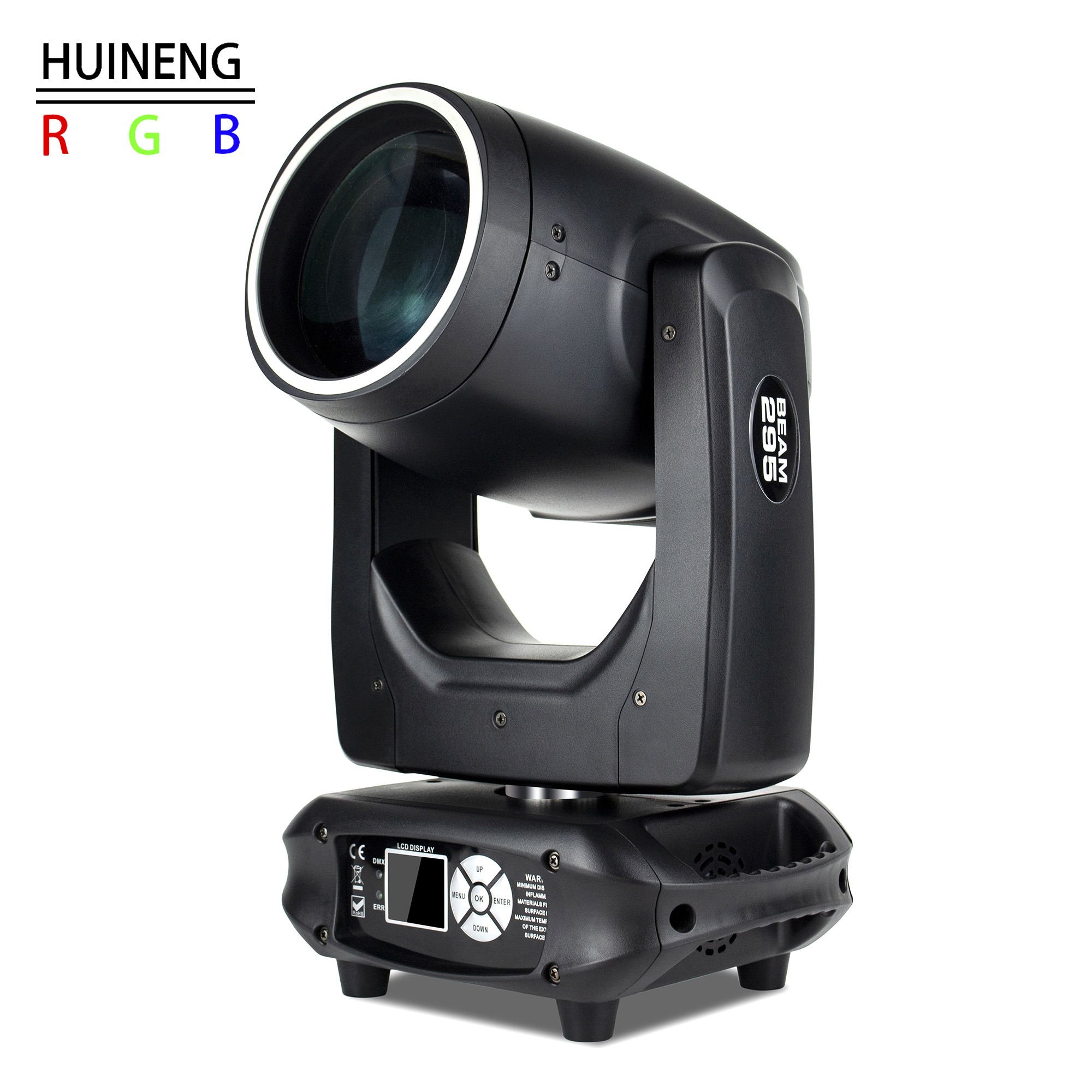 295W Beam Lights for Stage Events Compact Size Led Moving Head Ring Strip Sharpy Dj Club Disco