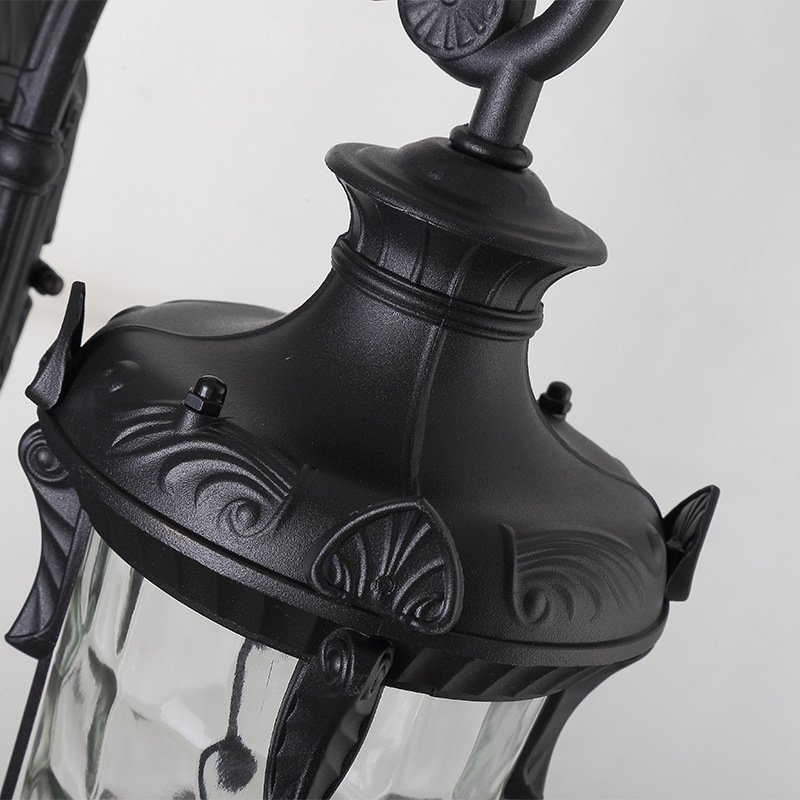 Modern Garden Ip65 Led Outside Wall Lights Outdoor Waterproof Light Fixture Sconce Black Vintage Lantern Led Outdoor Wall Lamp