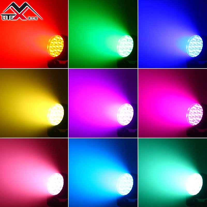 Mac Aura 19*15W RGBW 4in1 Beam Wash Zoom Led Moving Head Light