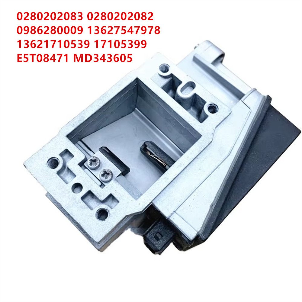 Mass Air Flow Meter Sensor 0280202083 0280202082 0986280009 13627547978 13621710539 17105399 E5T08471 MD343605 for BMW 320i 325E