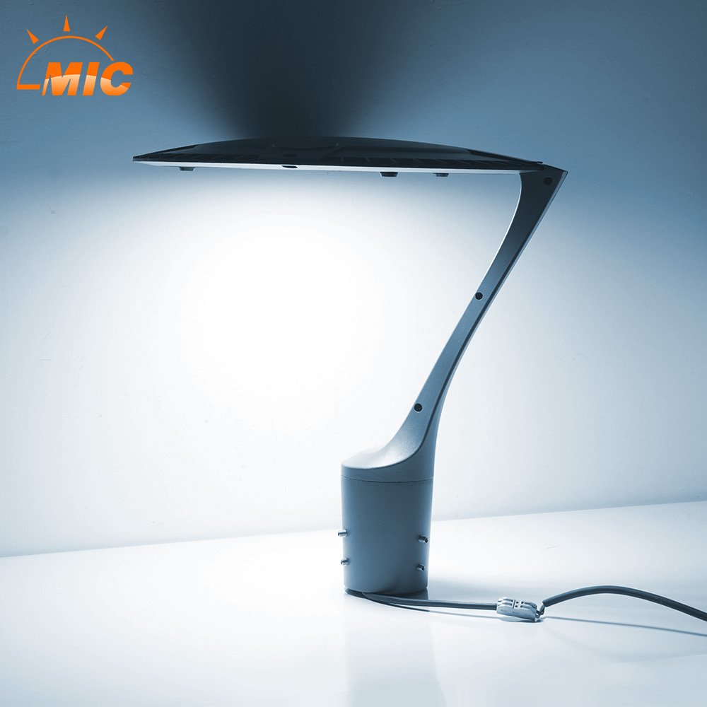 Genuine Outdoor Post Top Light Aluminium Park Walkway 25w 50w 75w Garden LED High Pole Light