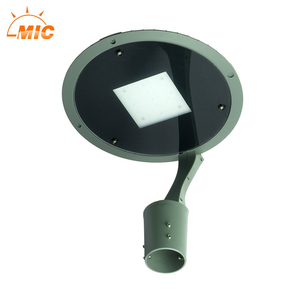 Genuine Outdoor Post Top Light Aluminium Park Walkway 25w 50w 75w Garden LED High Pole Light