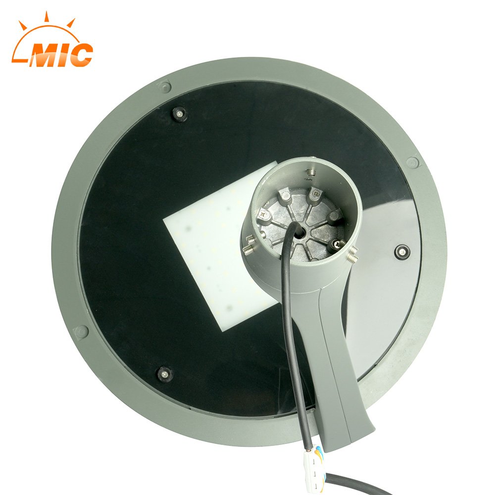 Genuine Outdoor Post Top Light Aluminium Park Walkway 25w 50w 75w Garden LED High Pole Light