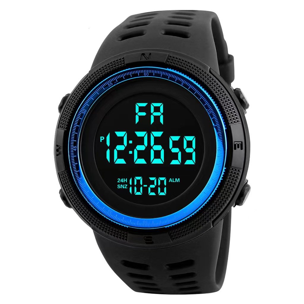 Fashion Design MAOLAITE 99908 Mens Sports LED Multifunctional 50 Meters Waterproof Digital Wrist Watches Relojes