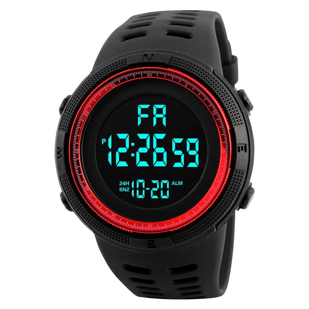 Fashion Design MAOLAITE 99908 Mens Sports LED Multifunctional 50 Meters Waterproof Digital Wrist Watches Relojes