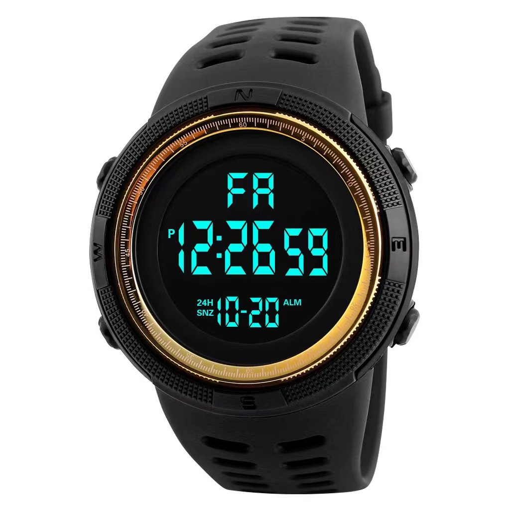 Fashion Design MAOLAITE 99908 Mens Sports LED Multifunctional 50 Meters Waterproof Digital Wrist Watches Relojes