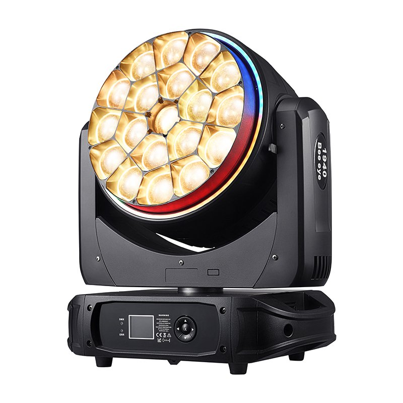 Hot Selling 19x40w Led Bee Eye 19*40 Beam Wash 4in1 Light B-EYE K15 Bee Eye 19x40W LED Moving Head Stage Lighting for Dj Disco