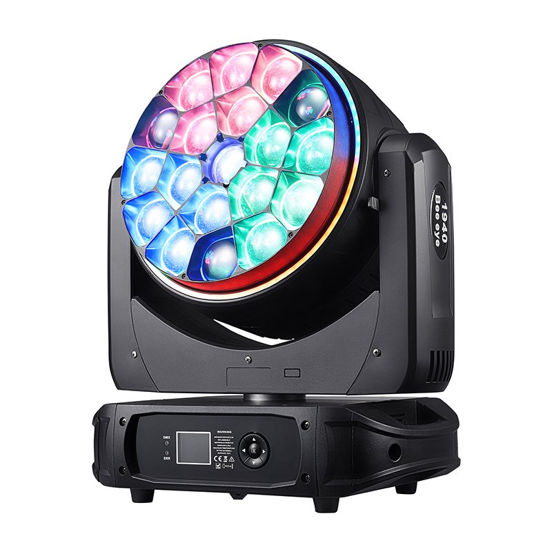 Hot Selling 19x40w Led Bee Eye 19*40 Beam Wash 4in1 Light B-EYE K15 Bee Eye 19x40W LED Moving Head Stage Lighting for Dj Disco