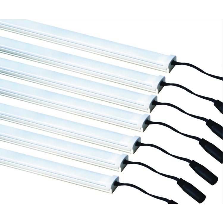 Customized 12V 24V Motion Sensor LED Lighted Bar Shelf No Spot Under Shelves Showcase LED for Cabinets