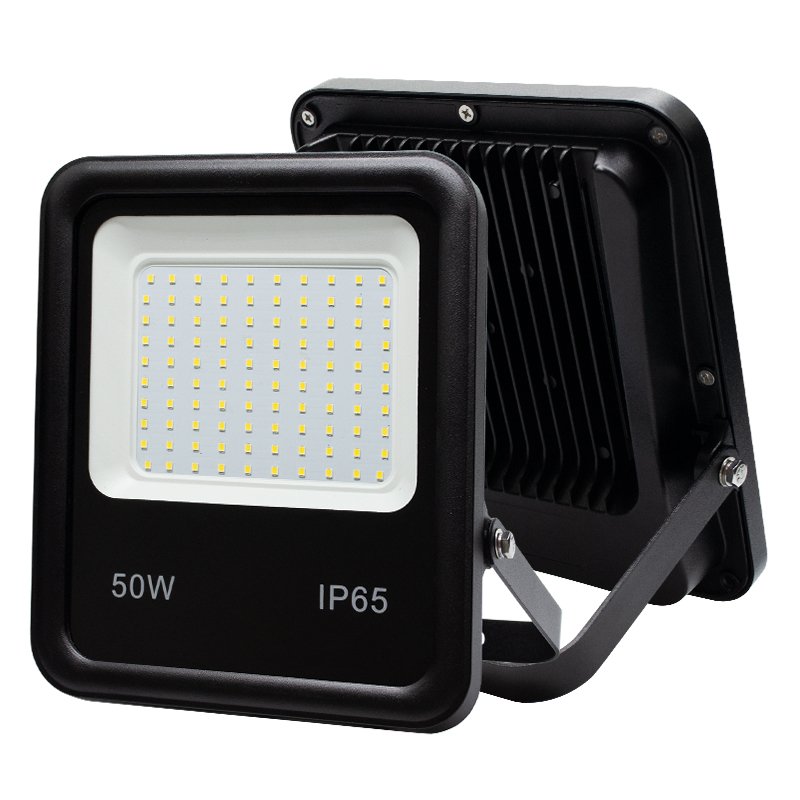 Energy Saving IP65 Waterproof LED Flood Light 20W Outdoor Stadium Lighting Aluminum for Garden Sports 50W 300W Variants