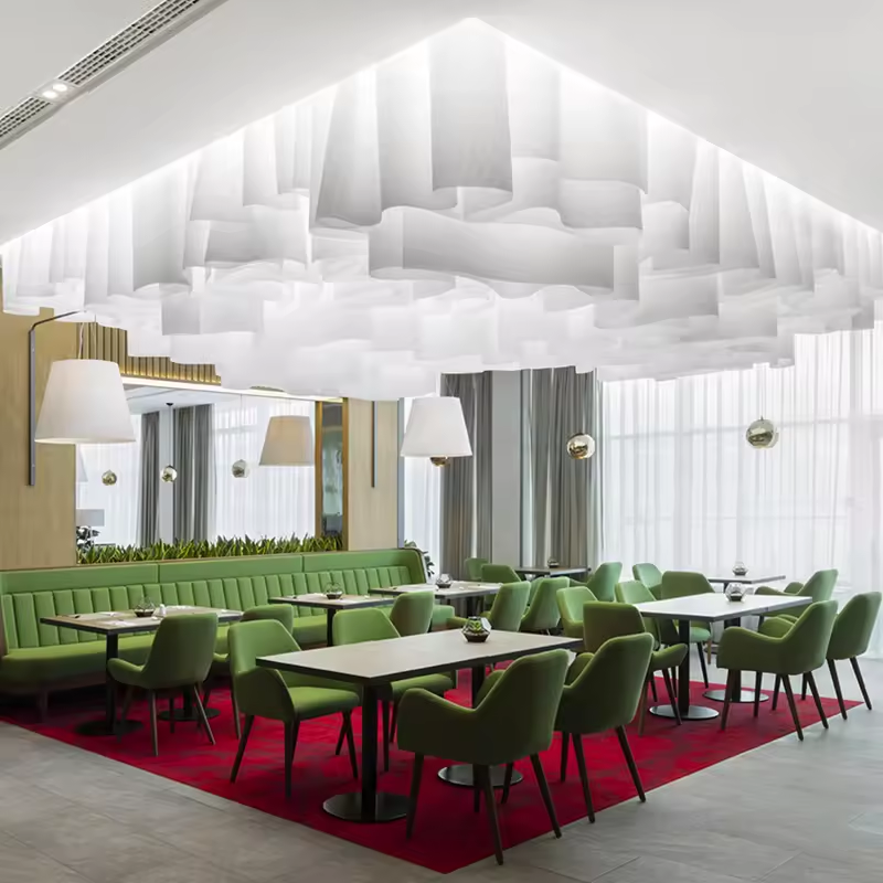 Custom Nordic Modern Lamps Hotel Banquet Hall Shopping Mall Clubhouse Living Room Special Design Luxury Ceiling Chandelier