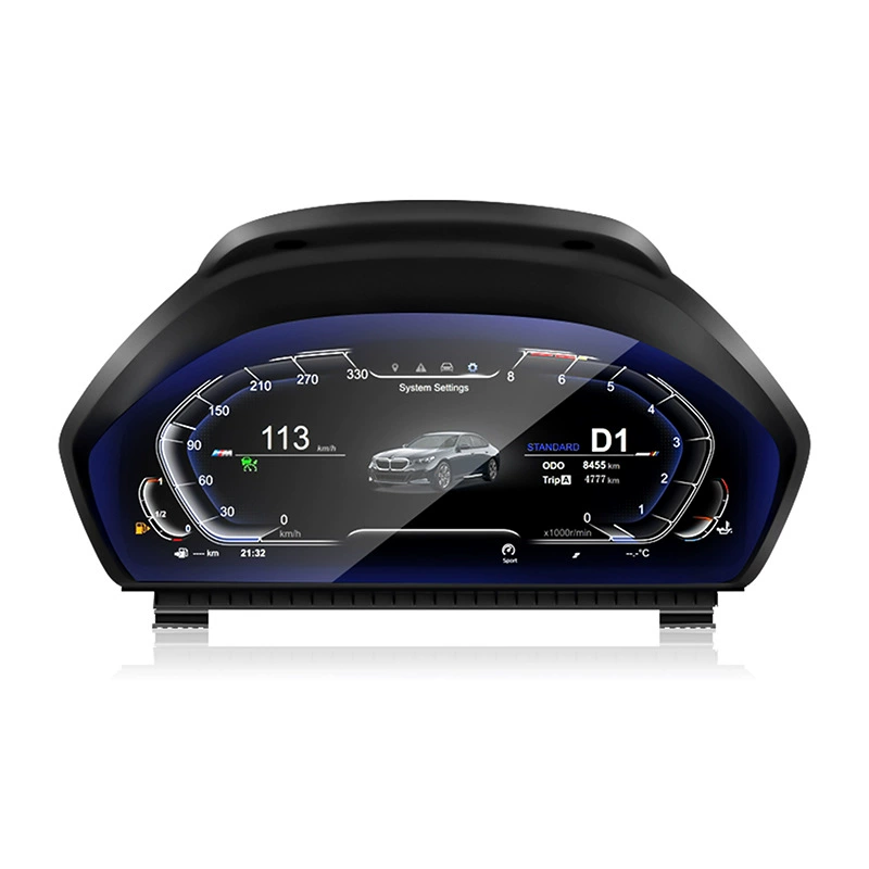 12.3 Inch Digital Instrument Cluster for BMW 2 Series F22 (2013-2022) Car Information Display Speed Meter Digital Speedometer