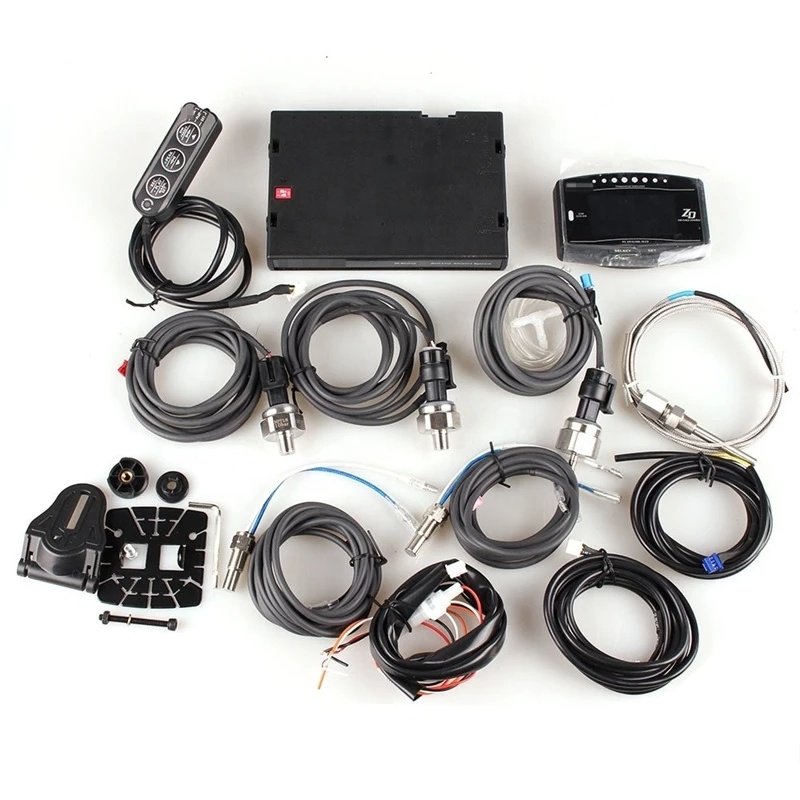 DEFI A1 METER GAUGE WITH ZD DIGITAL OIL PRESS, OIL Water Temp for Turbo BOOST, RPM, VOLT Voltage Auto