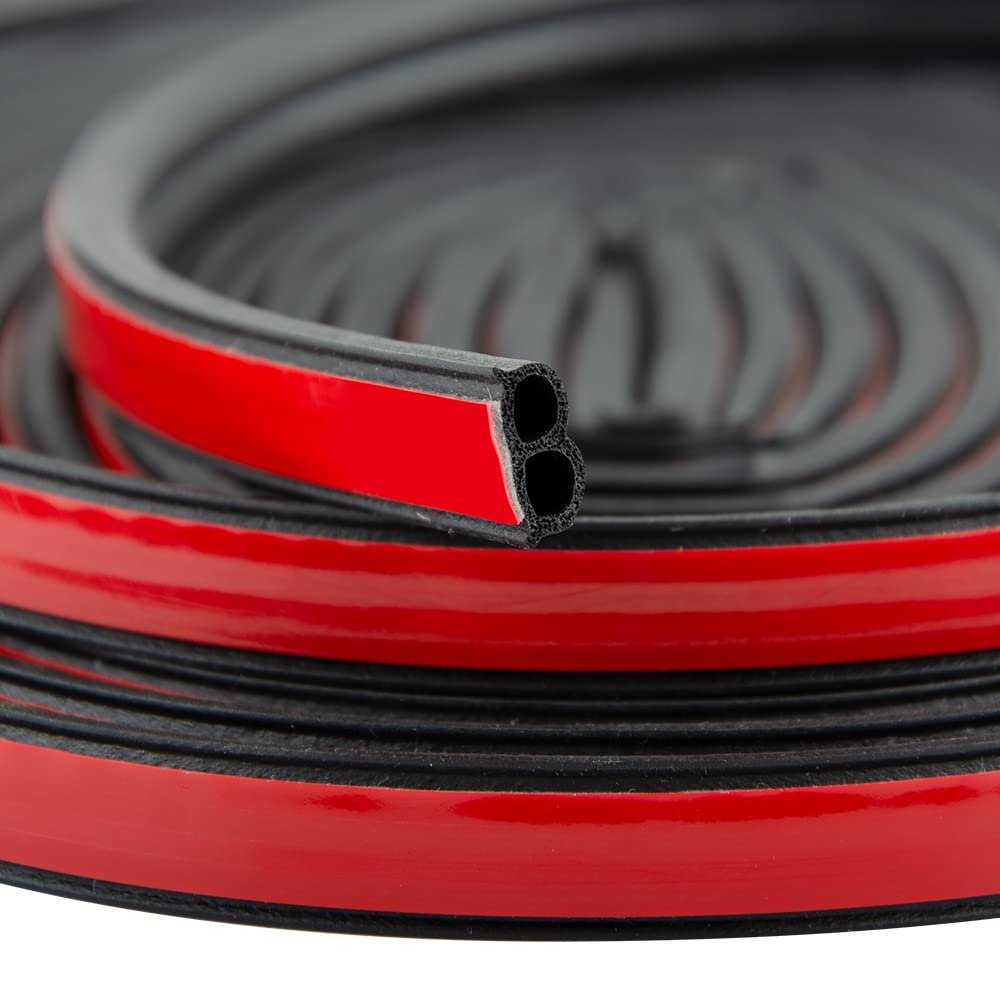 Universal 5M Auto Door Edge Strip Anti-Scratch Protective Rubber Accessory Decorative Car Door Accessories Protector