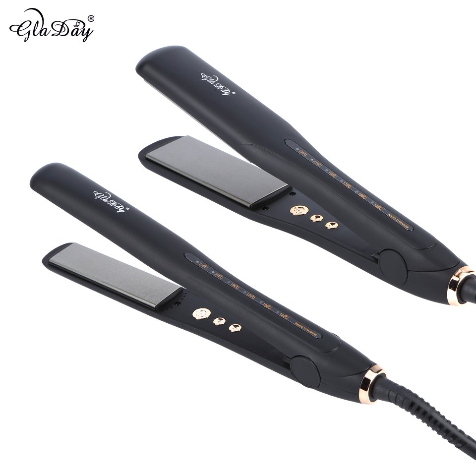 Portable 6-Teeth Plate Crimping Volume Teaser Hot Styling Tool Hair Crimper Iron for Volume Pro Crimper Hair Iron