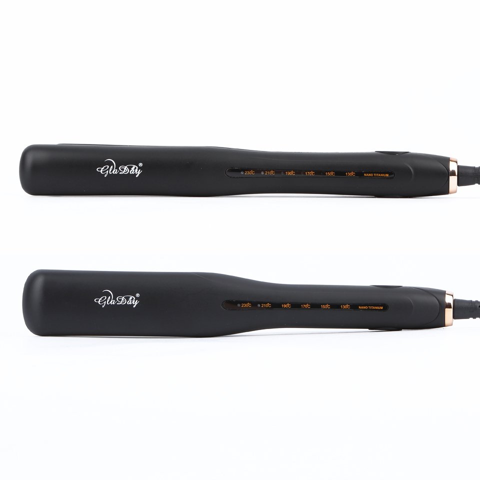 Portable 6-Teeth Plate Crimping Volume Teaser Hot Styling Tool Hair Crimper Iron for Volume Pro Crimper Hair Iron